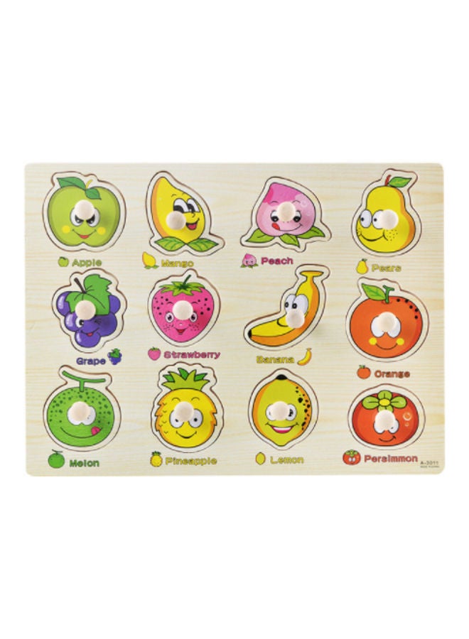 لعبة الألغاز الخشبية التعليمية من مونتيسوري